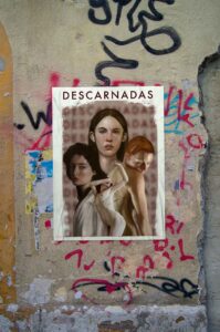 Cartel obra Descarnadas